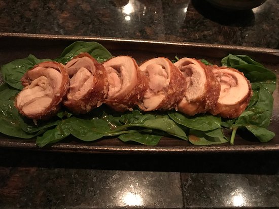 Raku signature dishes Foie Gras
Agedashi Tofu
Juicy Deep Fried Chicken